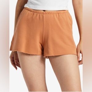 ROXY Salted Shores High-Waisted Sweatshorts